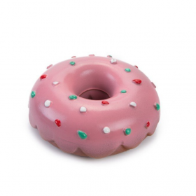 Латексова кучешка играчка Beeztees Doggy Donuts понички в различни цветове